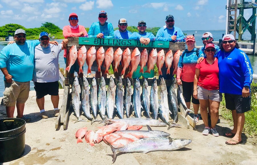 Charter fishing